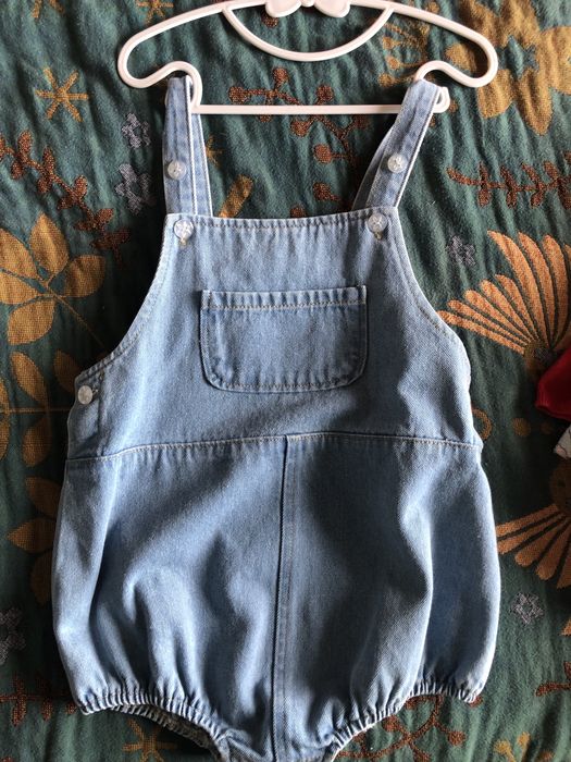 Pack 8 macacões-18 meses