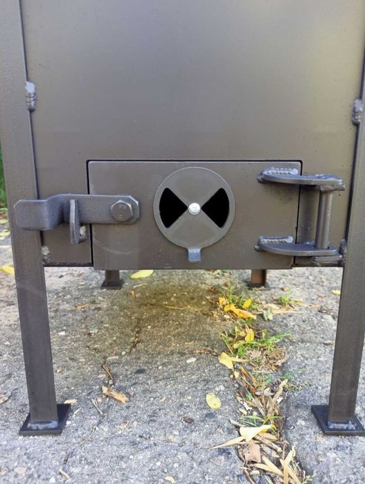 Маленька Буржуйка Бліндажна пічка окопна печка походная печь булерьян