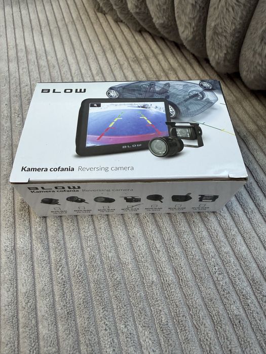 Kamera cofania samochodowa BLOW - nowa!