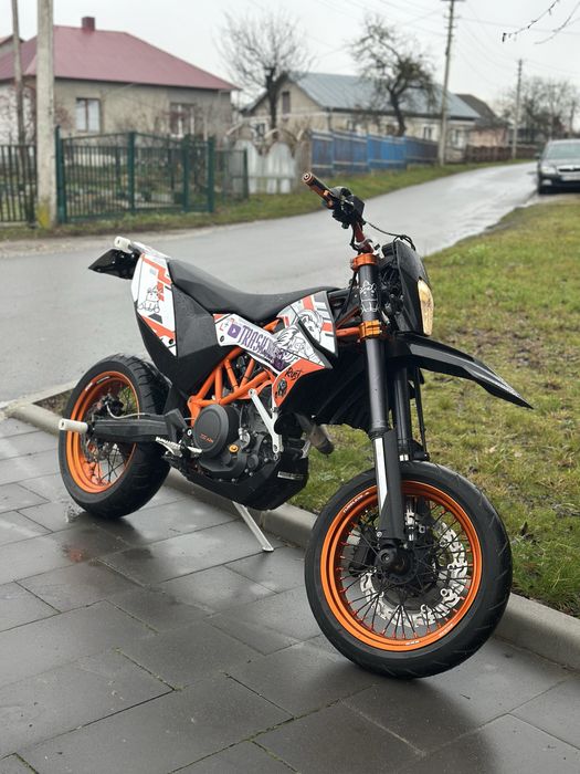 Ktm smc 690 2014