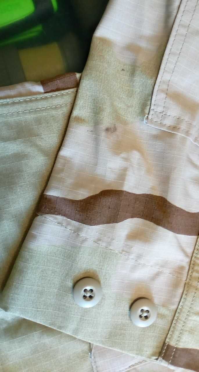 Bluza BDU US.Army 3C Desert Truspec r.Medium Regular made in honduras