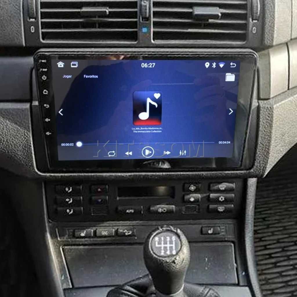Rádio 2 Din BMW E46 e E39
