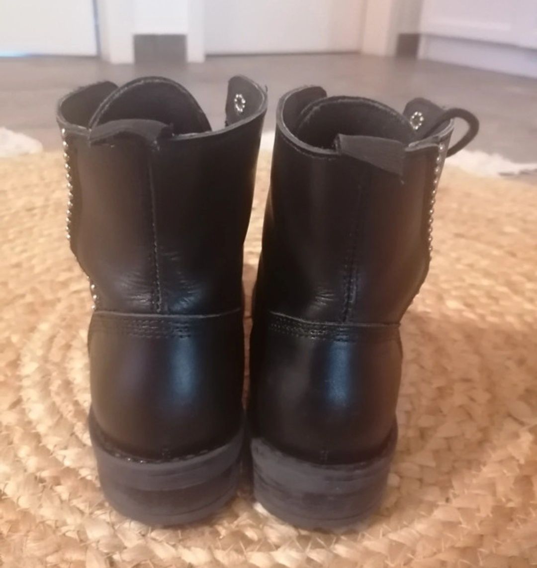 Bota estilo Militar