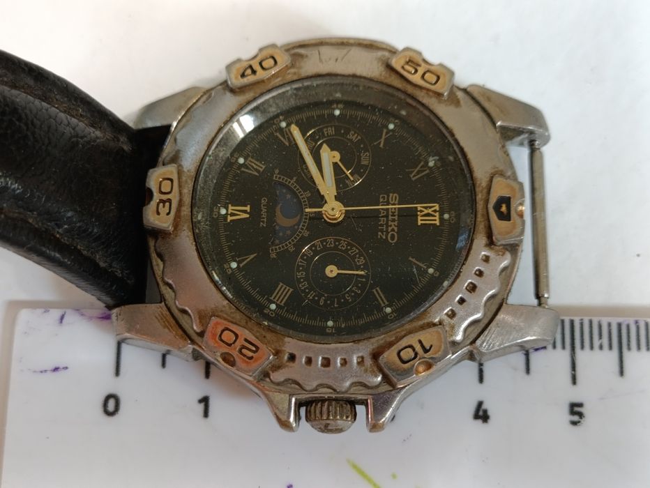 Zegarek Seiko męski