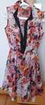 Vestido florido usado