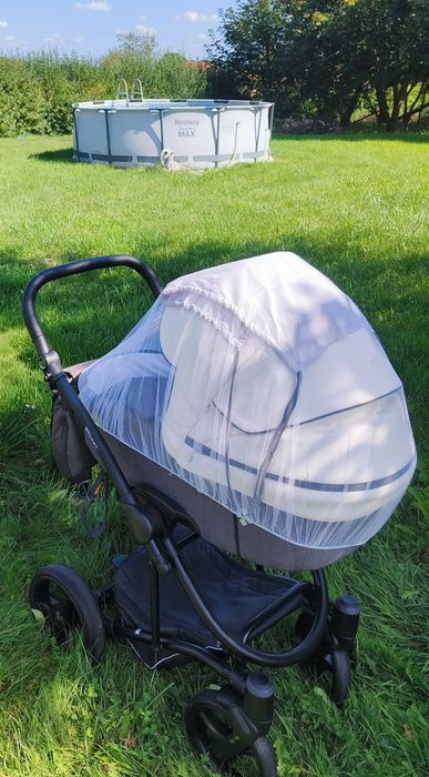 Wózek bebetto Torino 2 w 1 + fotelik Cybex Cloud Z i-Size