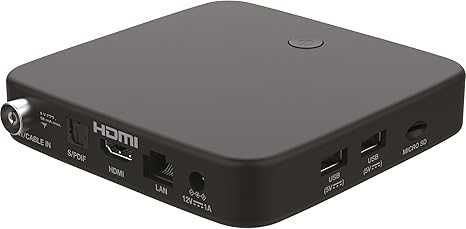 Nowe Android TV Box STRONG SRT423 4K UHD, DVB-T2, Android 11