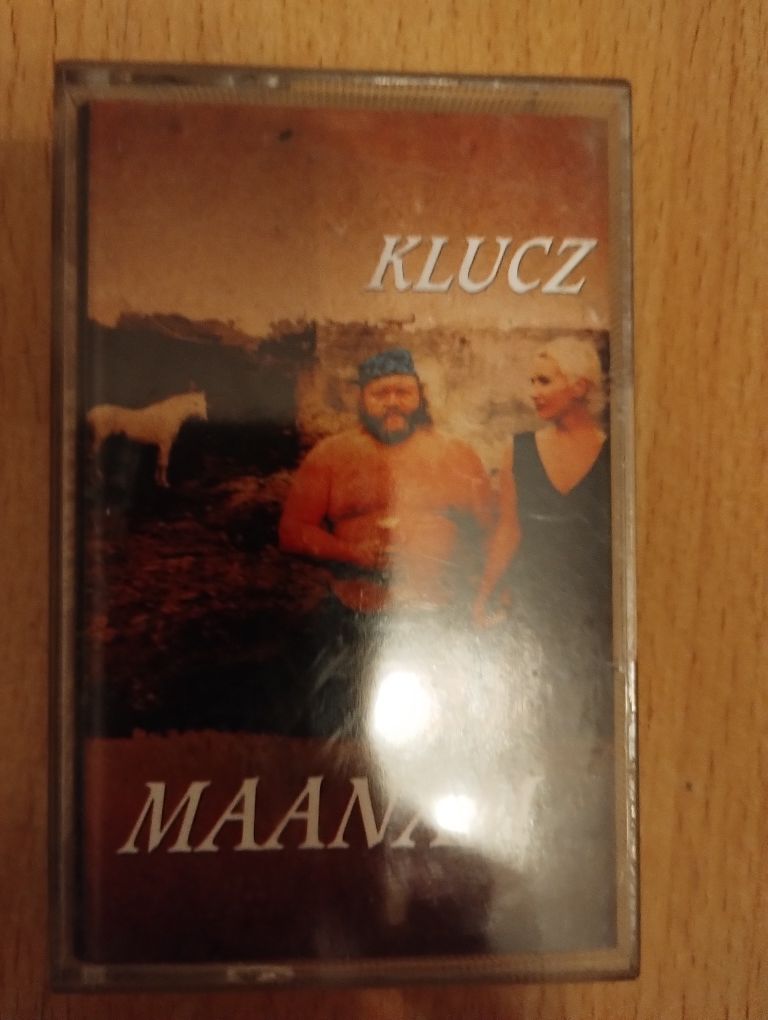 Maanam Klucz kaseta magnetofonowa