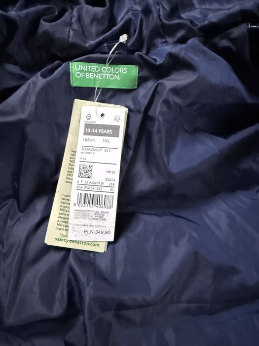 Kurtka United Colours of Benetton