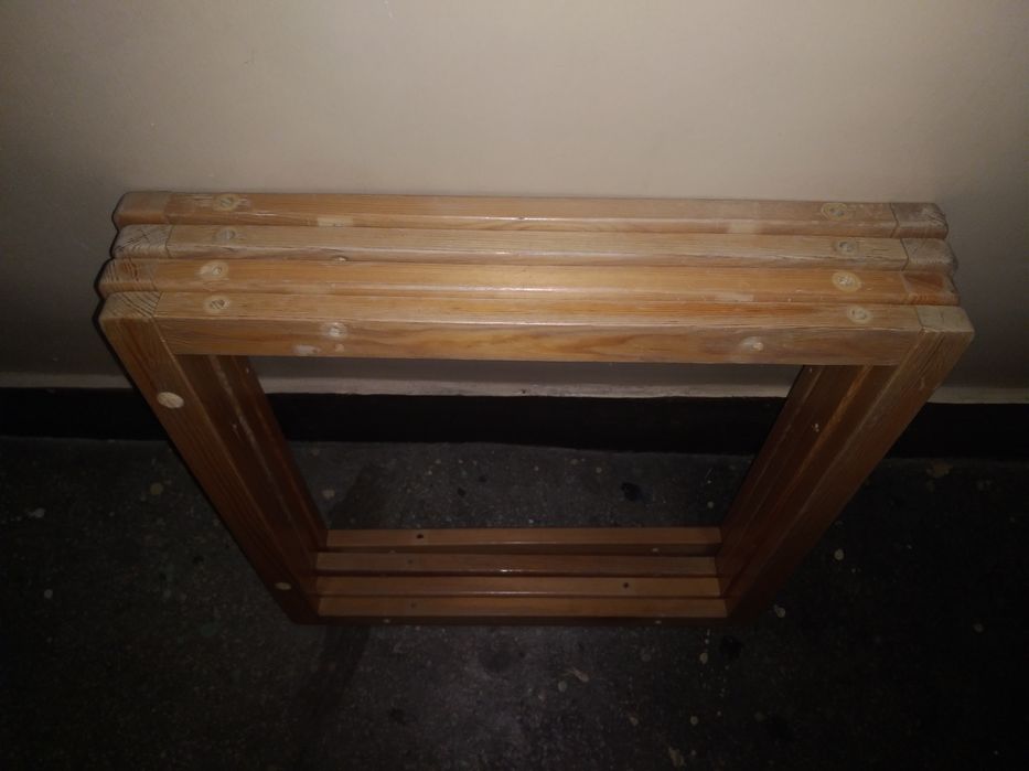 Drewniana ramka 50 x 50 cm kwadratowa