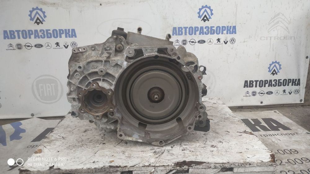 Коробка DQ 250 2.0 TDI DSG VAG коробка автомат 2,0 dsg6 мокра
