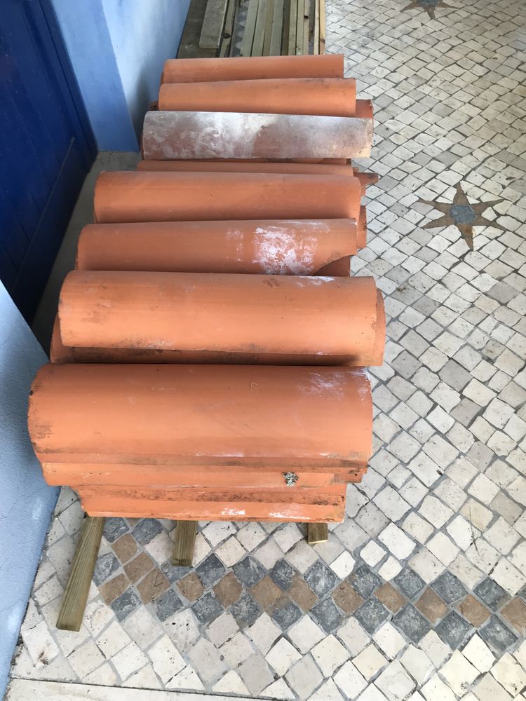 Vendo telha canudo