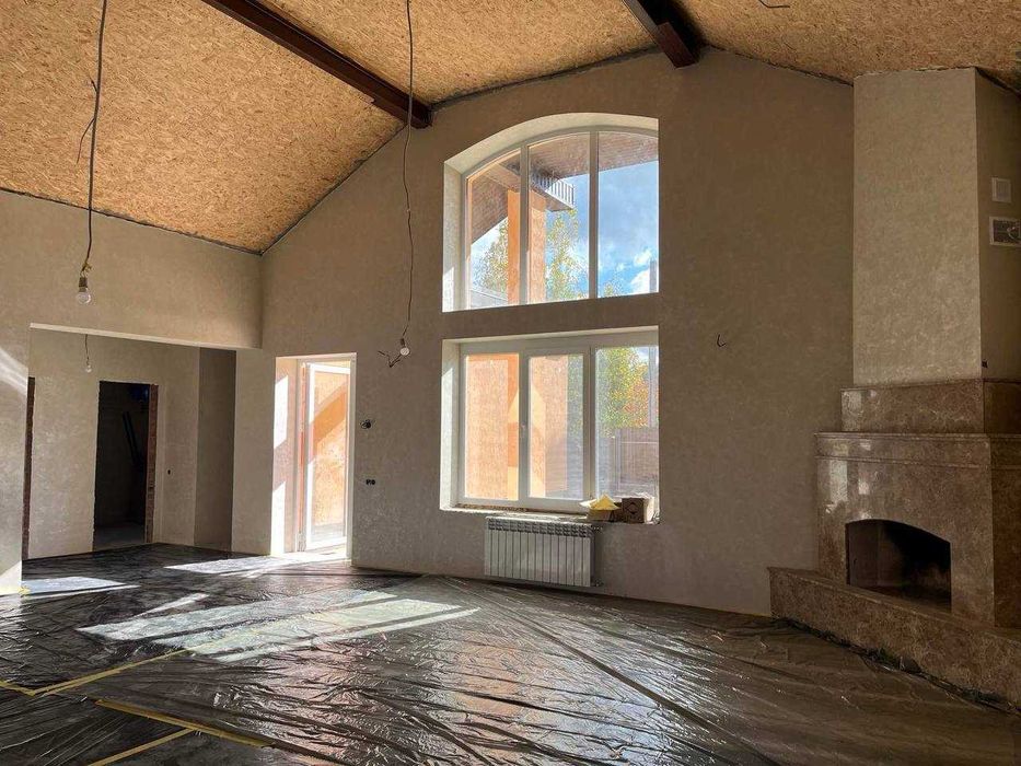 Будинок новий. Ремонт. 200м2. Нові Безрадичи/Обухівський р-н. 12 соток