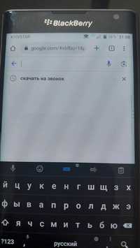 Смартфон слайдер Blackberry Priv.