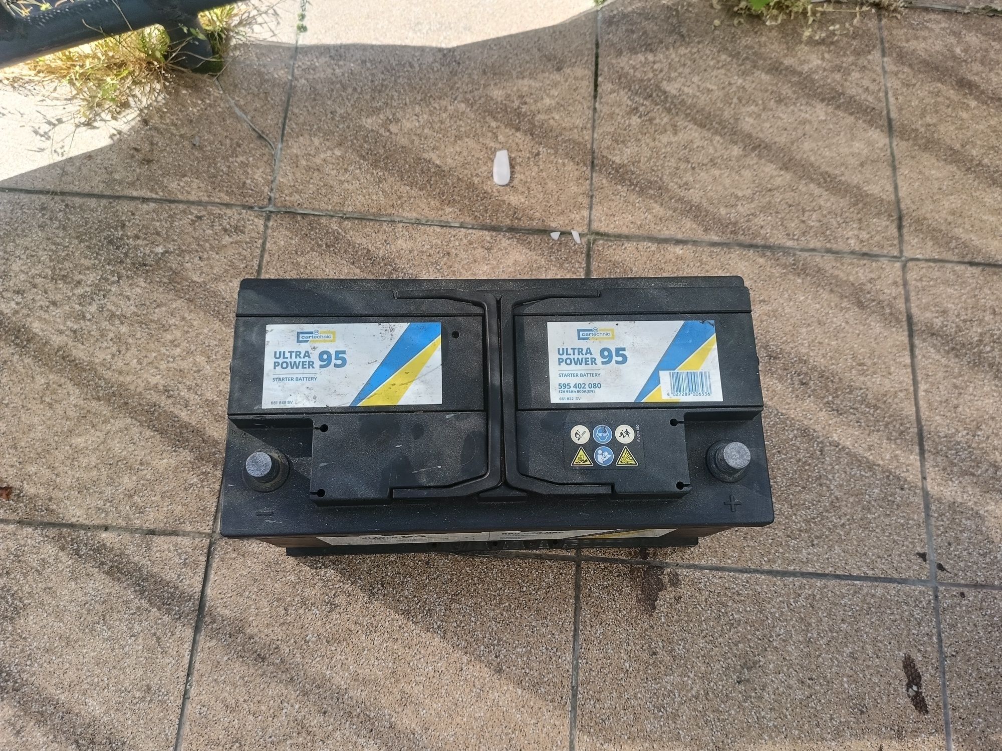 Akumulator cartechnic 95Ah