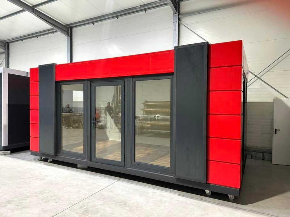 Pawilon Sklep Komis Salon Fryzjerski Groomer Składzik Garaż Biuro