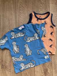 Zara i H&M koszulki t-shirty 98/104