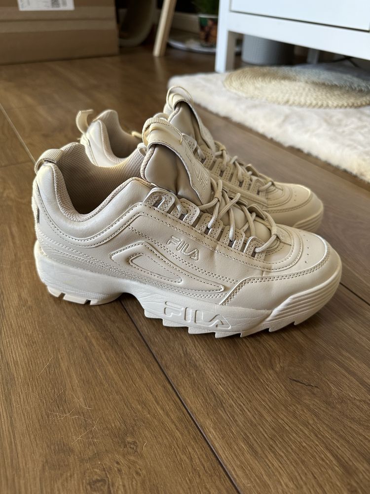 Adidasy Fila Disruptor rozmiar 39 jak nowe