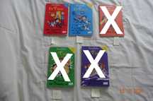 Livros "Os mini Cinco"