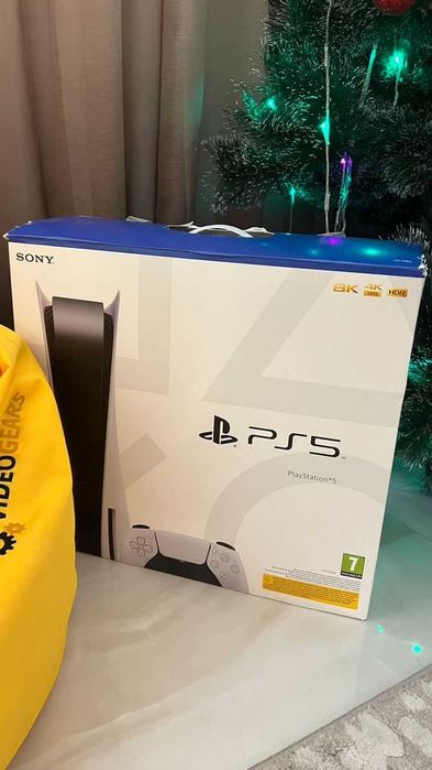 Playstation 5 PS5 с дисководом + Call of Duty Warfare 2 +гарантия