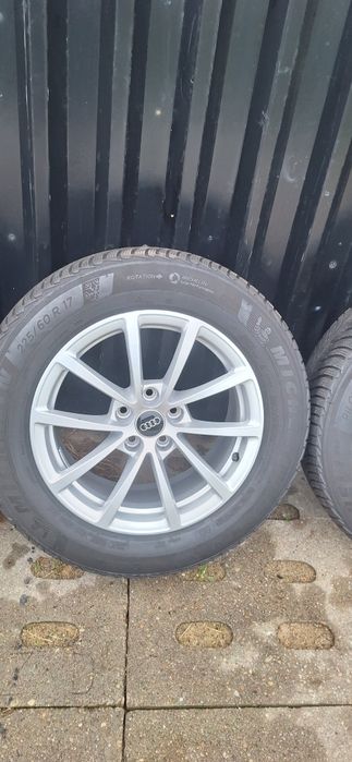Zimowe koła Audi A6 C8