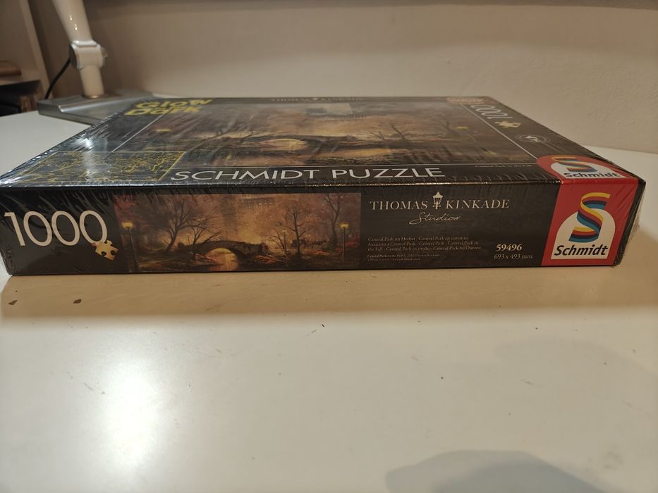 Puzzle Schmidt 1000 jesień w central parku