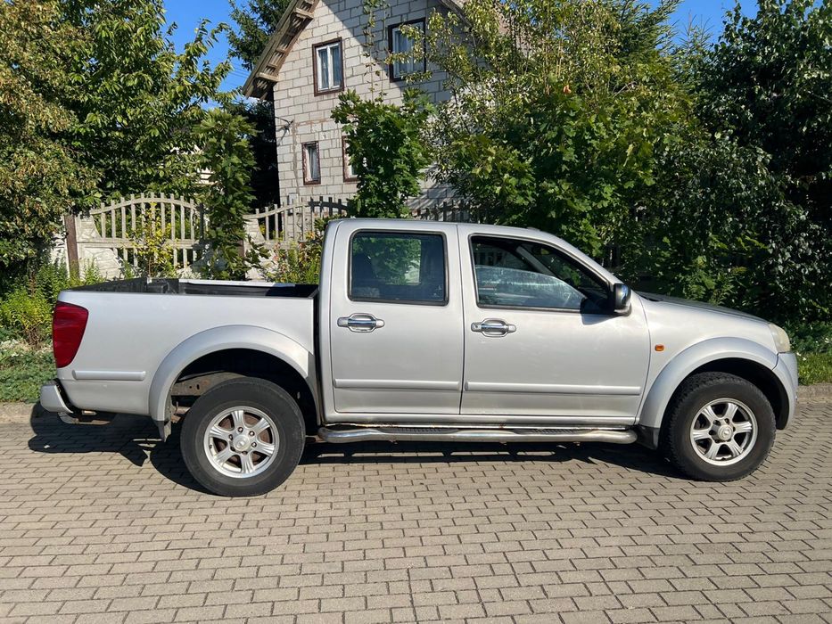 Great whall streat pickup 2013 silnik przod skrzynia most czesci