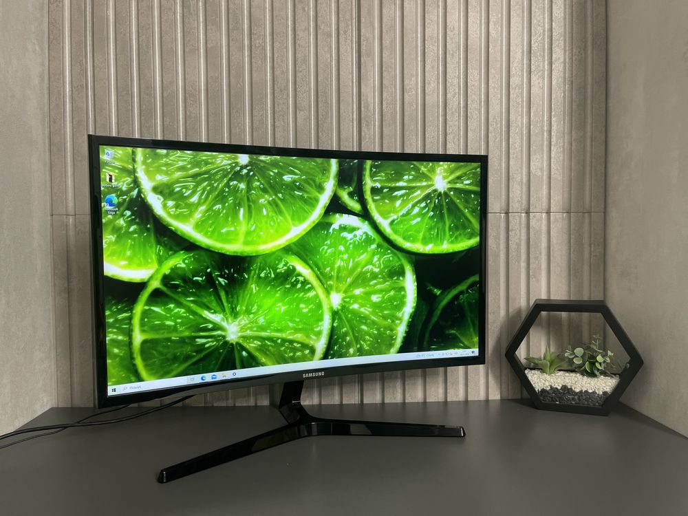 Вигнутий Монітор Samsung 27 дюймів full hd
