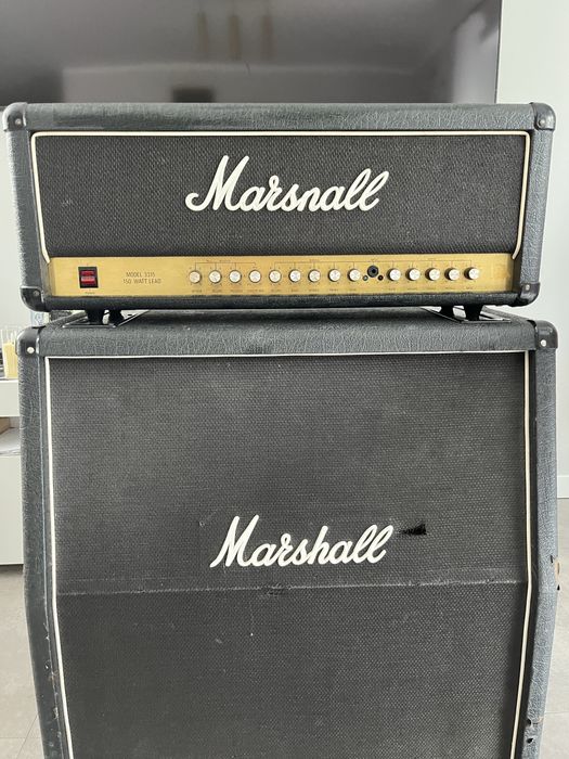 Kolumna Marshall 1960a lead + head Marshall 3315