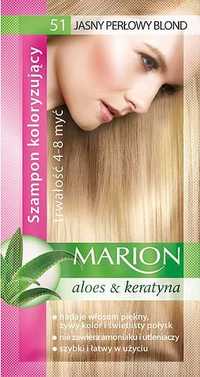 MARION Szampon koloryzujący bez amoniaku 51 Jasny Perłowy Blond