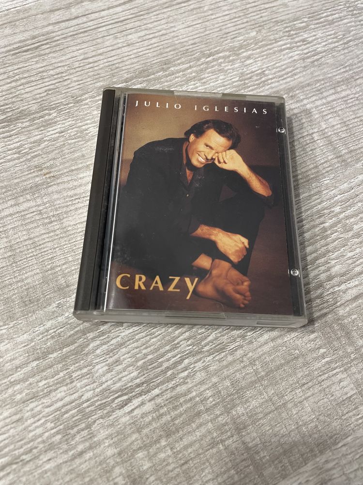 MiniDisc Original Julio Iglesias Crazy Raro!!