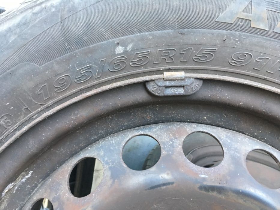 VW GOLF V SKODA Octavia II felgi koła + opony 195/65 R15