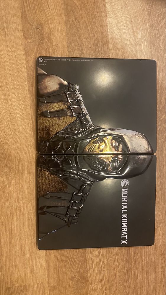 Mortal Kombat 10 ps4 gra i unikatowy steelbook