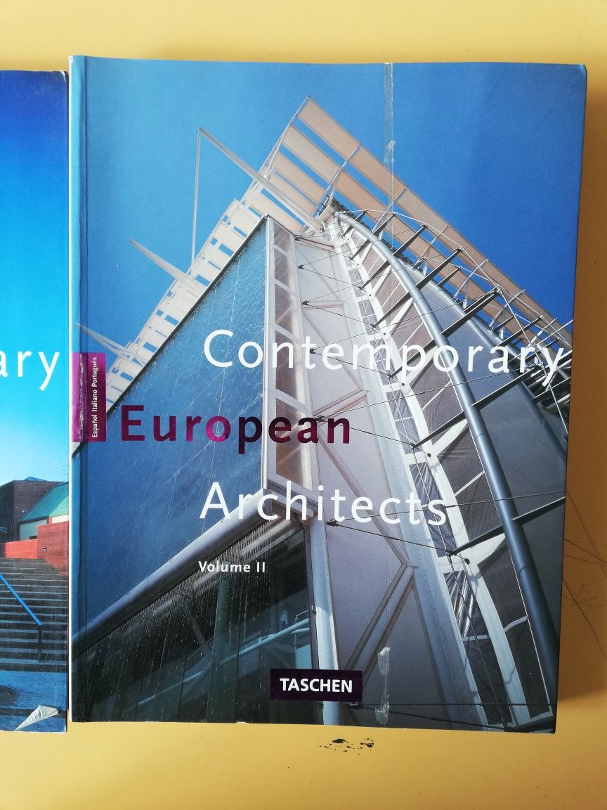 Contemporary European Architects - vol. 1 e 2