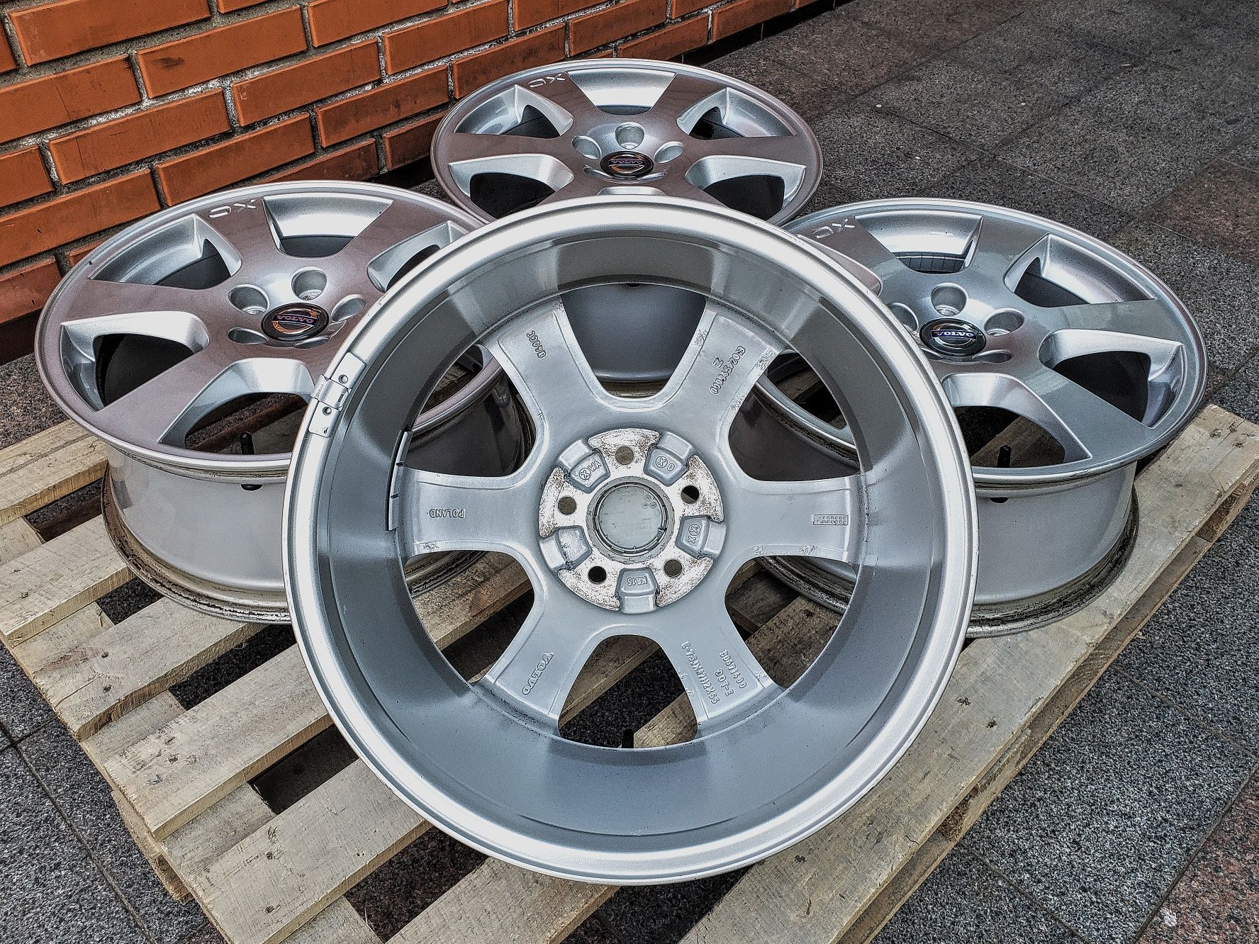 Диски R17 5x108 | 7.5J ET55 ЦО63.4 | Volvo/Ford/Renault/Jaguar | ORIG