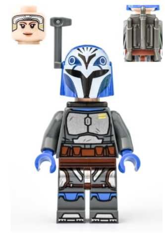 LEGO 75316 - Bo-katan Kryze blastery, jetpack NOWE 75354, 75528, 75101