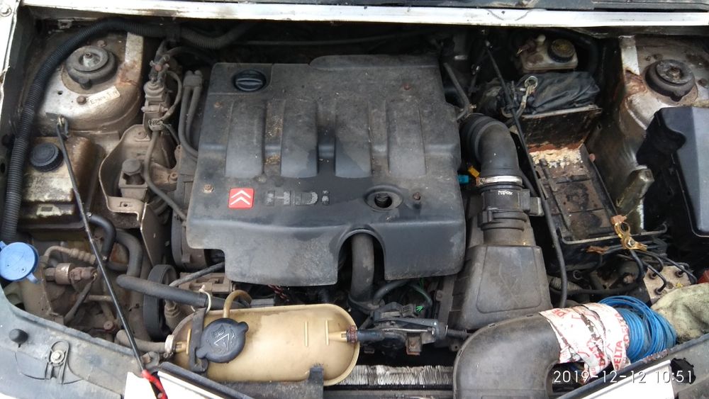 Сітроен берлінго форсунки 2.0нdi запчастини