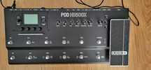 Procesor gitarowy Line 6 POD HD500X + Torba