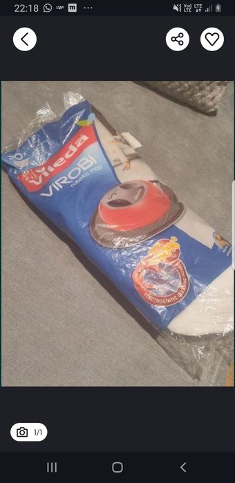 Wkłady do robota sprzatajacego vileda