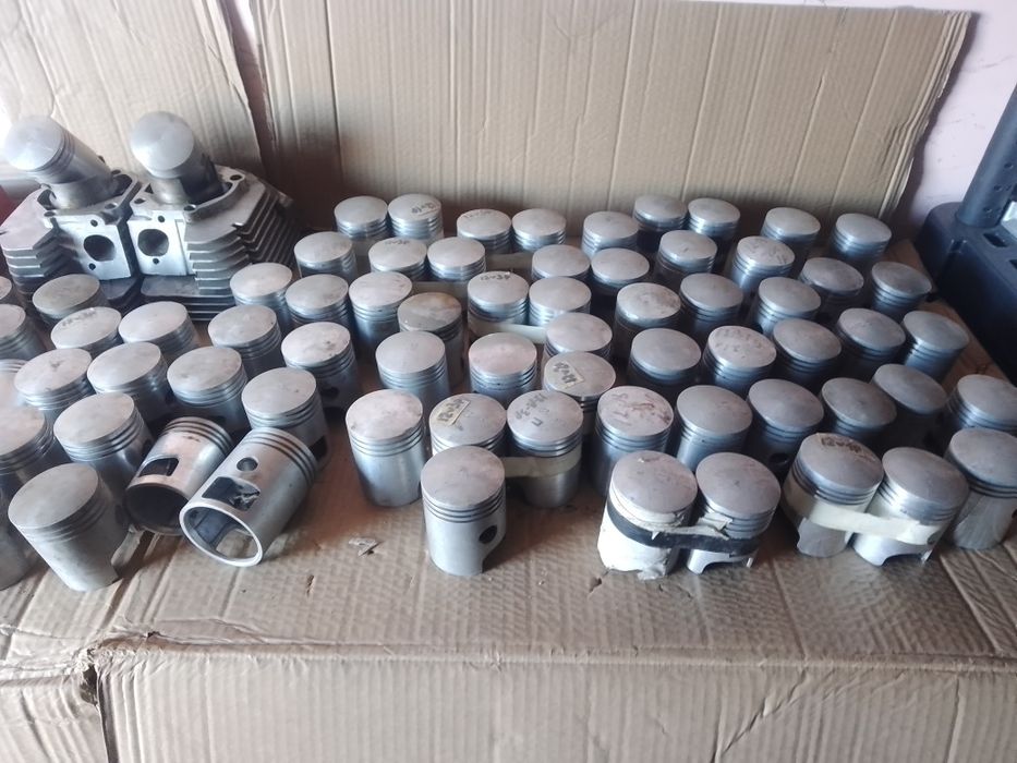 Нові поршні Ява-634-638