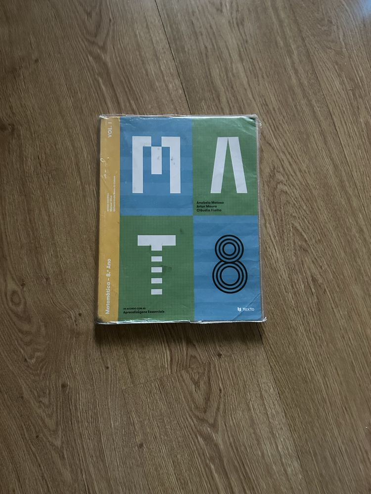 Pack manual mat 8 parte 1 e 2