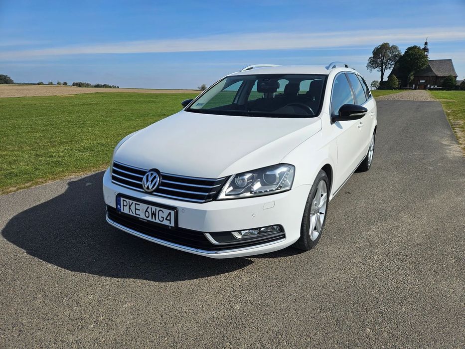Volkswagen Passat Volkswagen Passat B7 2014r 2.0TDI 140km Xenon Euro 5