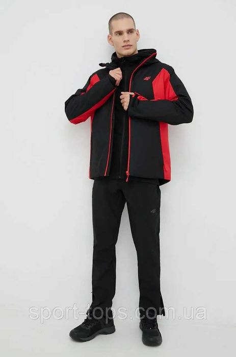 Гірськолижна куртка 4F червона