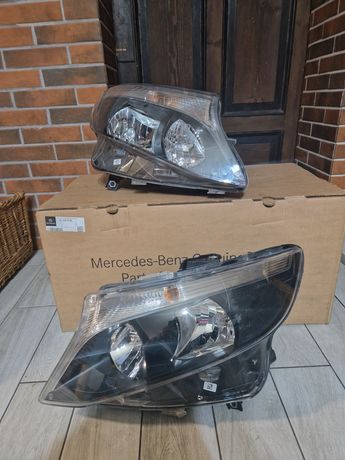 Lampy Mercedes vito w447