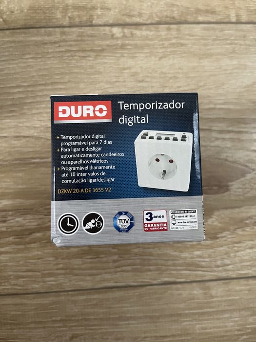 Temporizador Digital