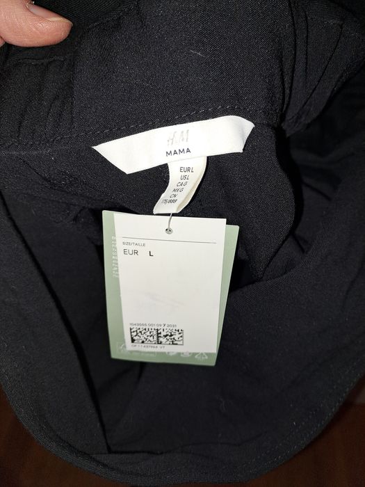 Paczka H&M Mama eleganckie spodnie komplet