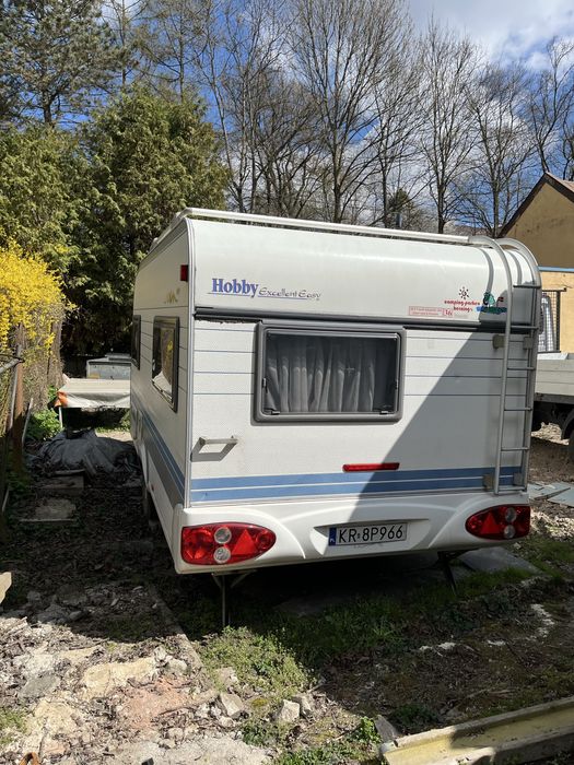 Przyczepa Hobby 440 de luxe 2002 r