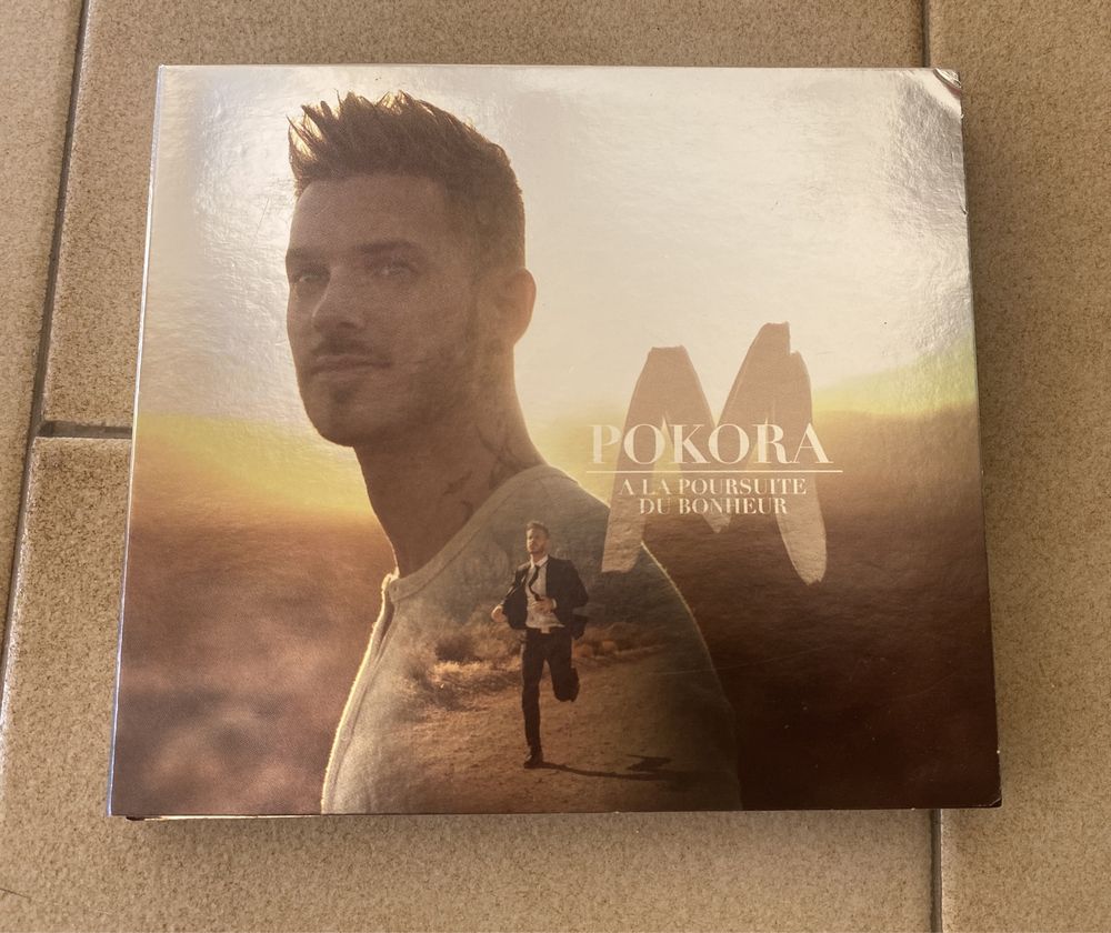 CD + DVD M Pokora “A La Poursuite Du Bonheur”