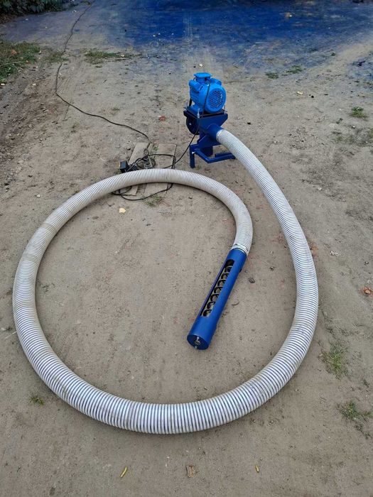 Гнучкий шнековий навантажувач гибкий шнек зерна транспортер погрузчик