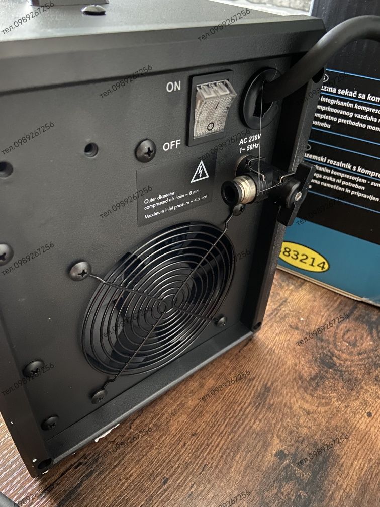 Плазморіз, плазморез, з компресором PARKSIDE PERFORMANCE PPSK 40 A2
